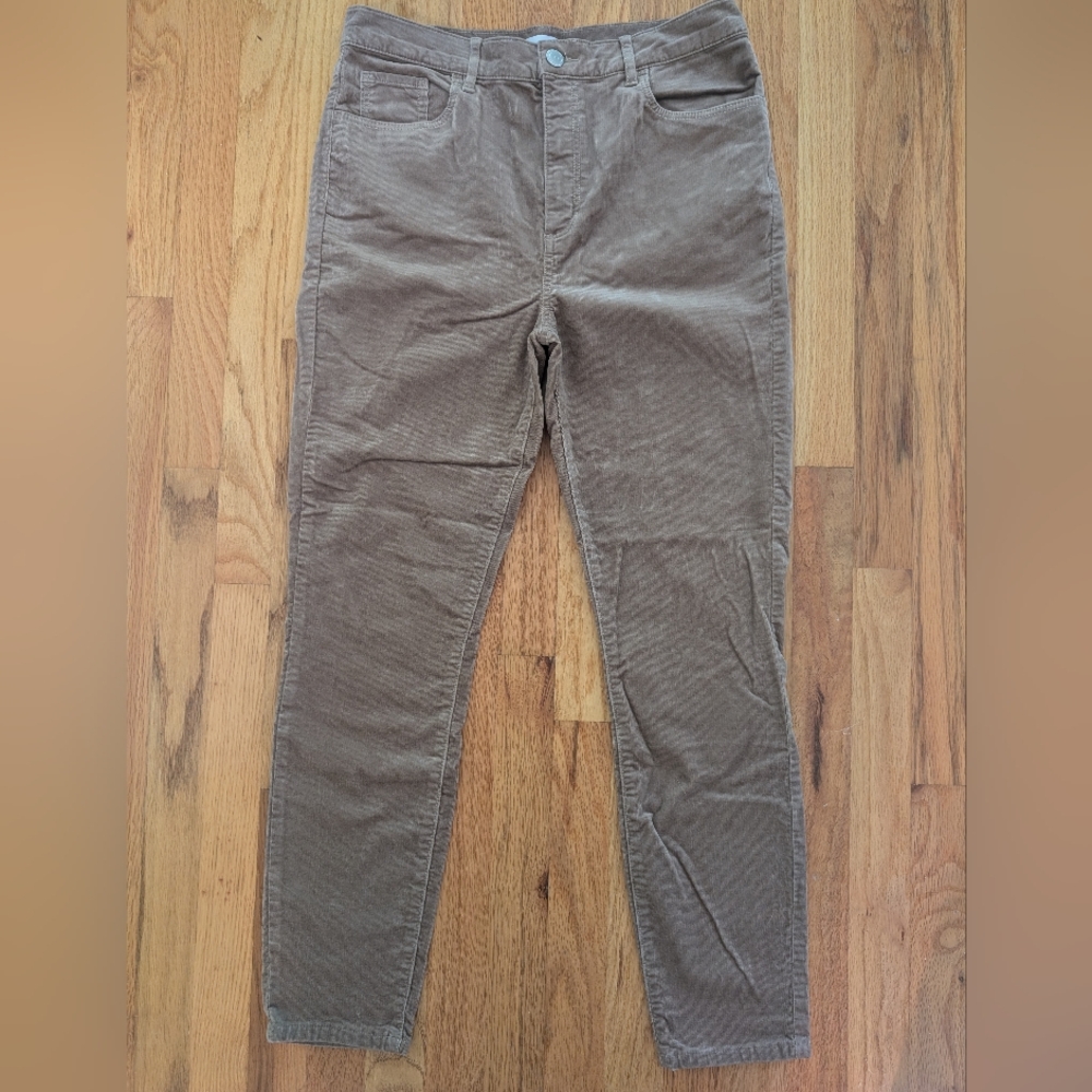 LOFT Women's Skinny Jeans in Tan